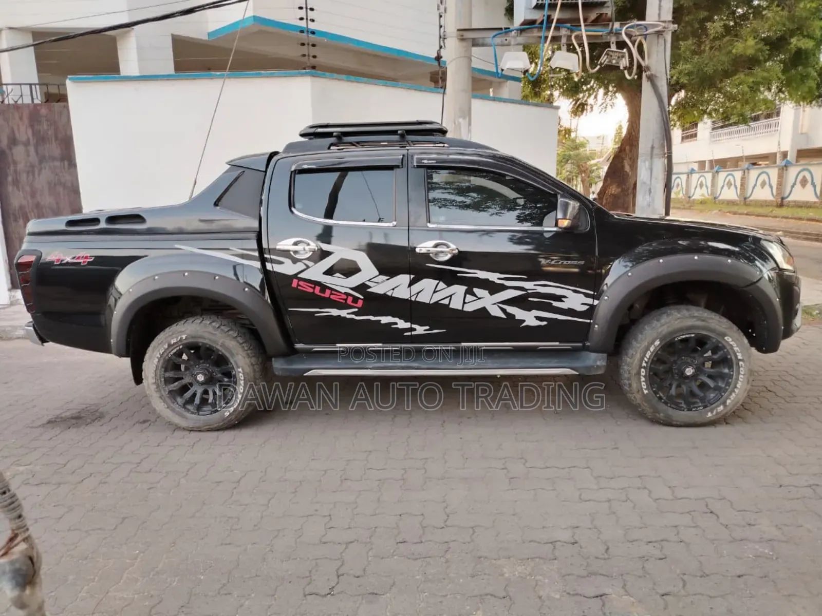 Isuzu D-MAX 2018 Black