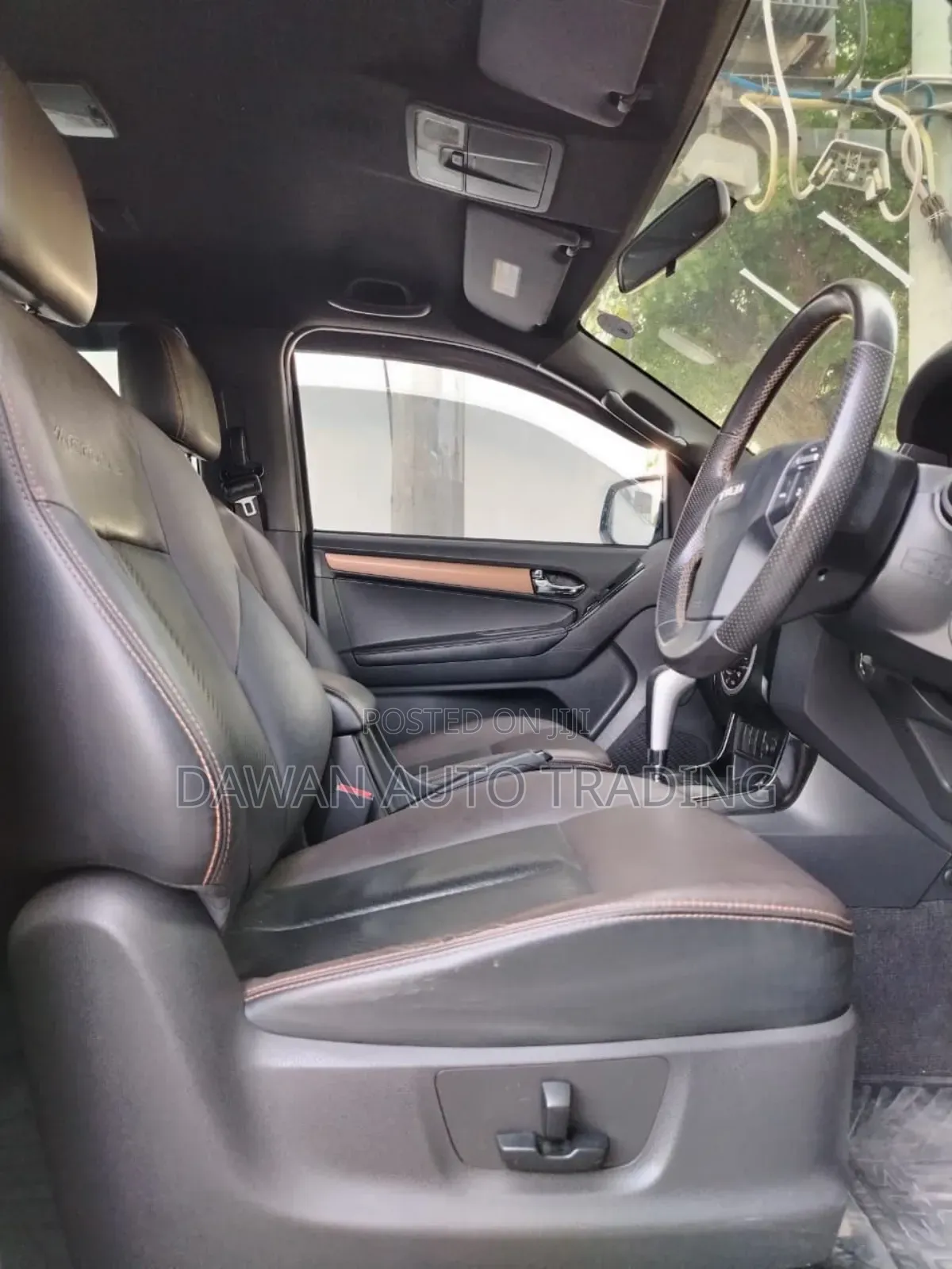 Isuzu D-MAX 2018 Black