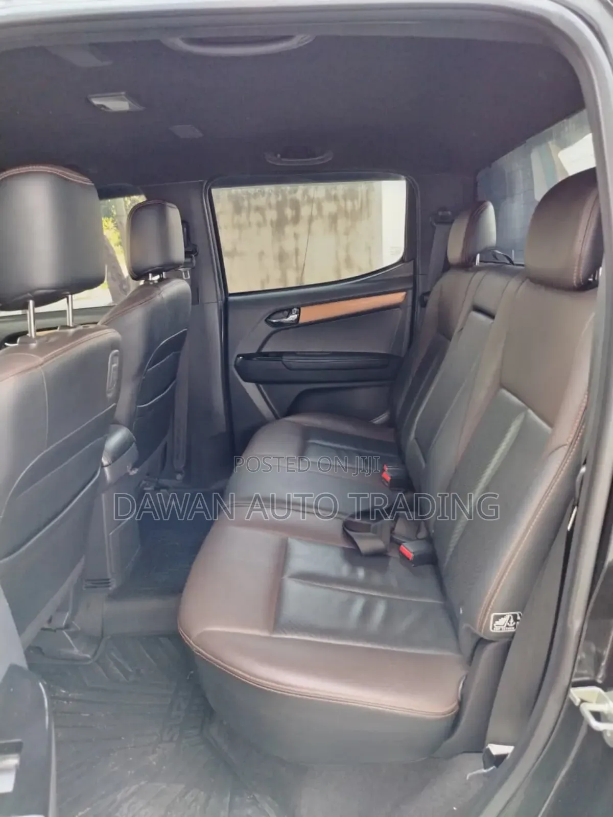 Isuzu D-MAX 2018 Black