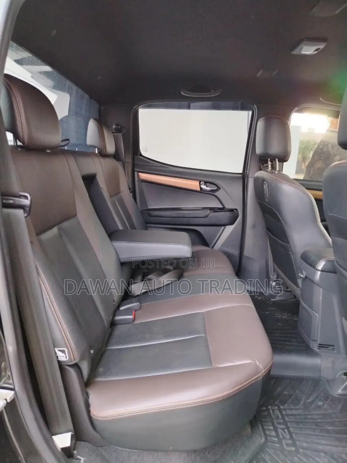 Isuzu D-MAX 2018 Black