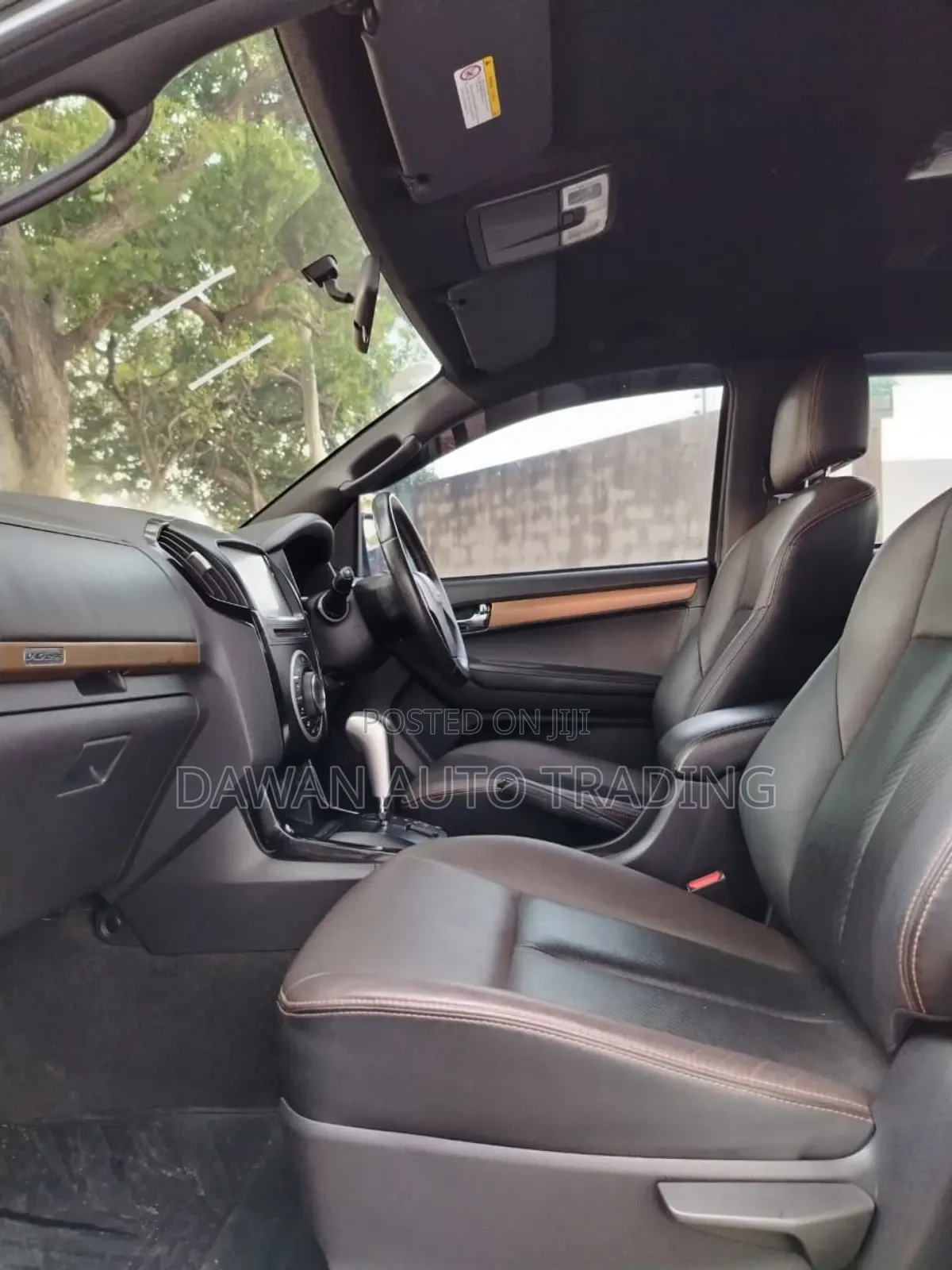 Isuzu D-MAX 2018 Black