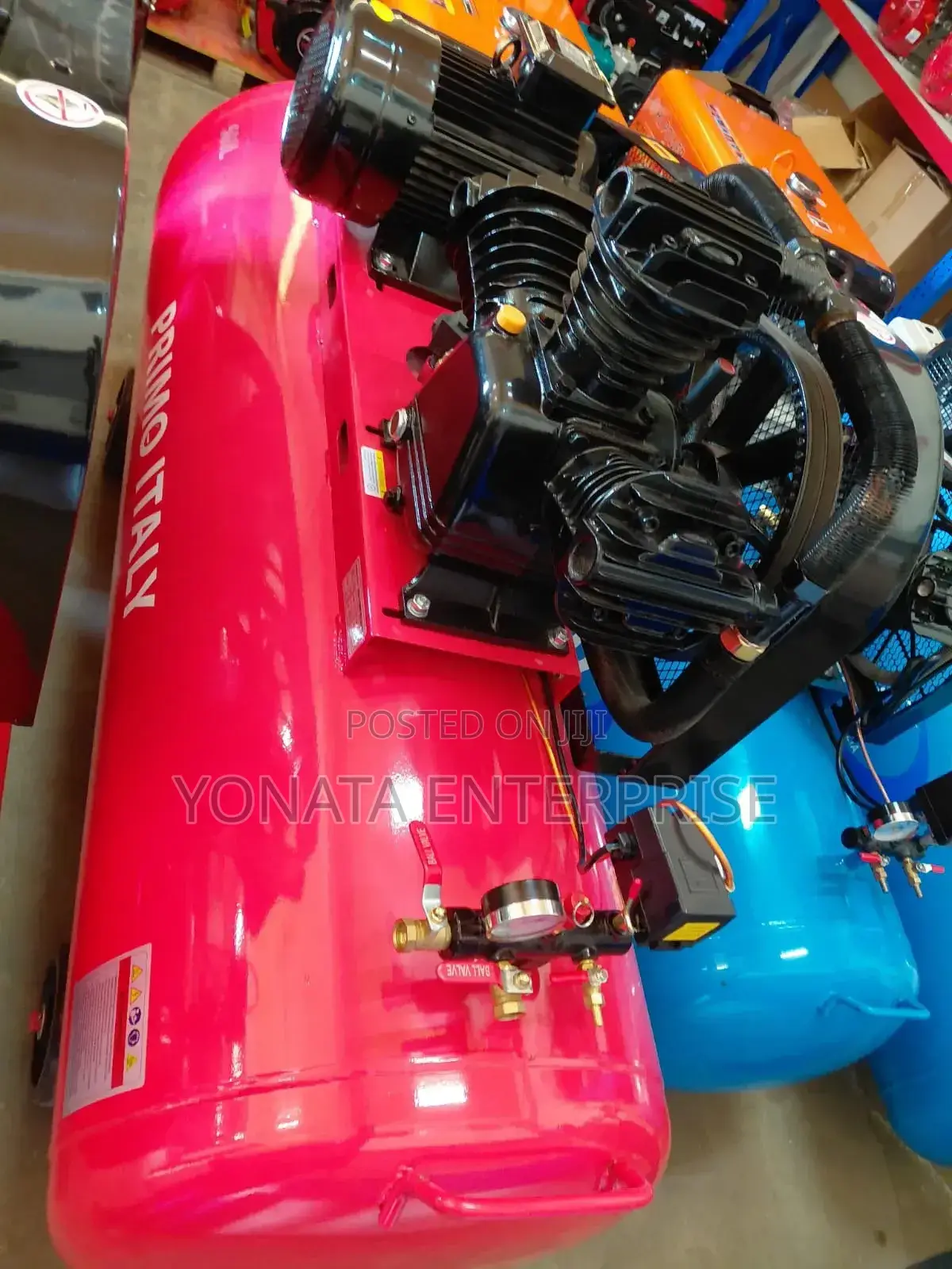 500ltrs Primo Italy Air Compressor for Sale