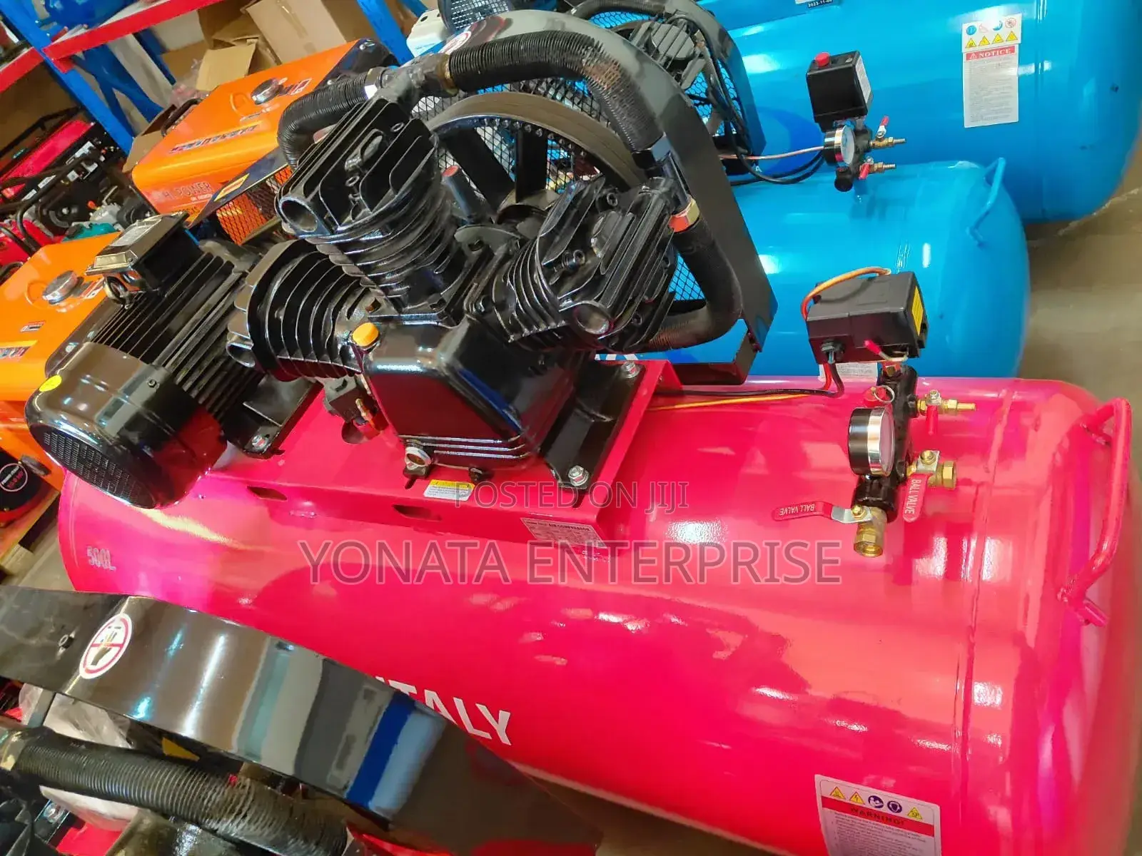 500ltrs Primo Italy Air Compressor for Sale