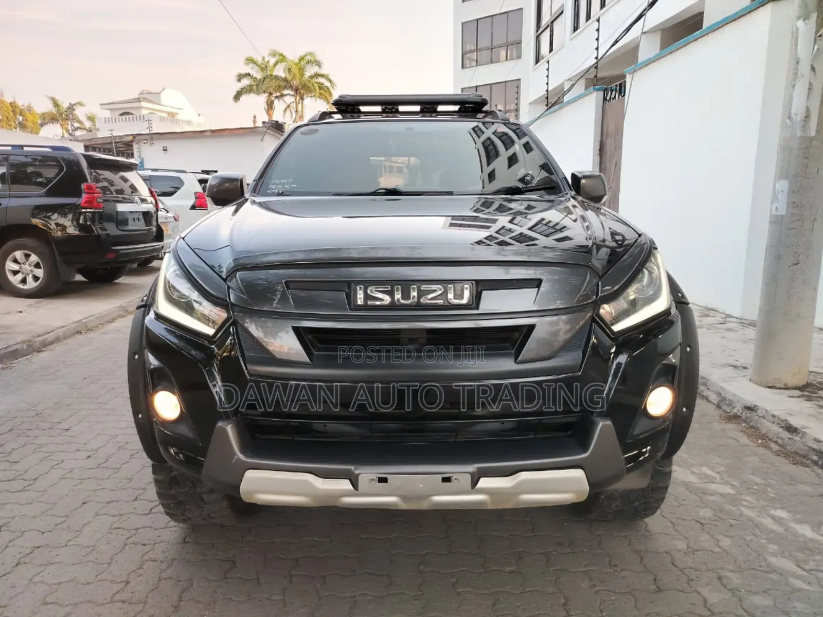 Isuzu D-MAX 2018 Black