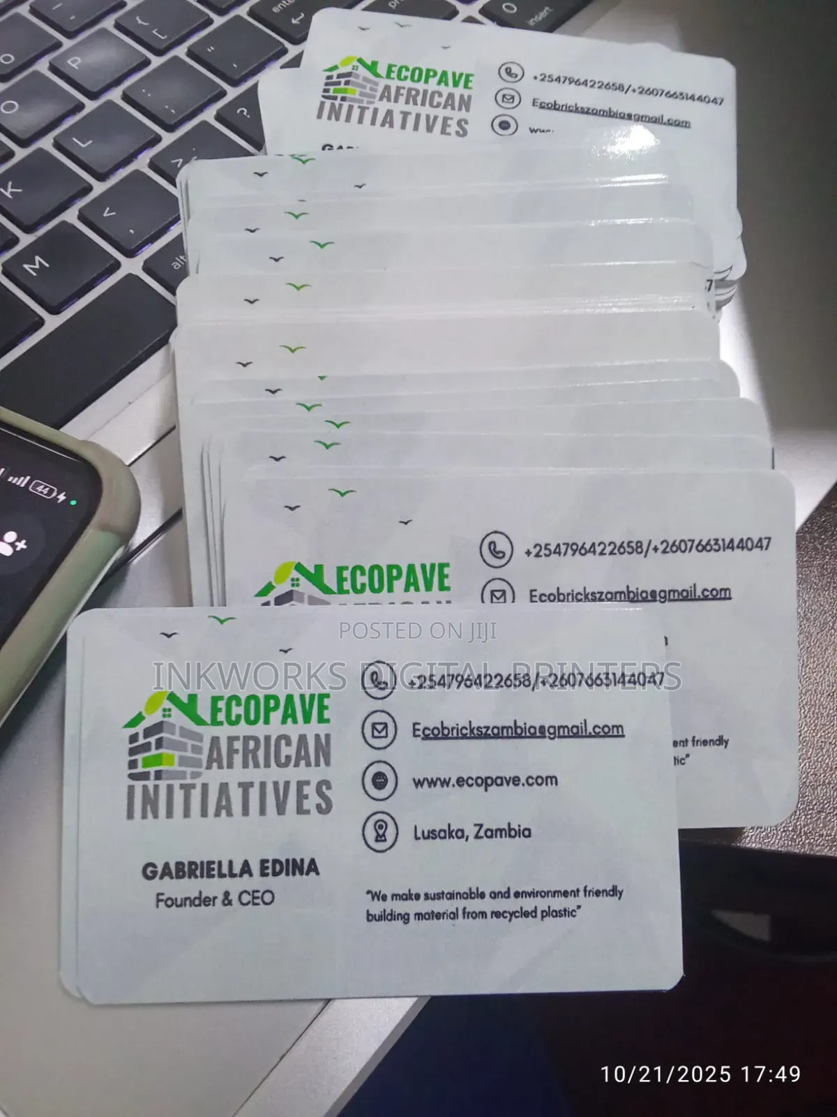 Business Cards Available