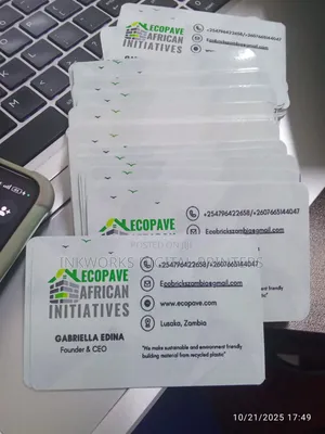 Business Cards Available