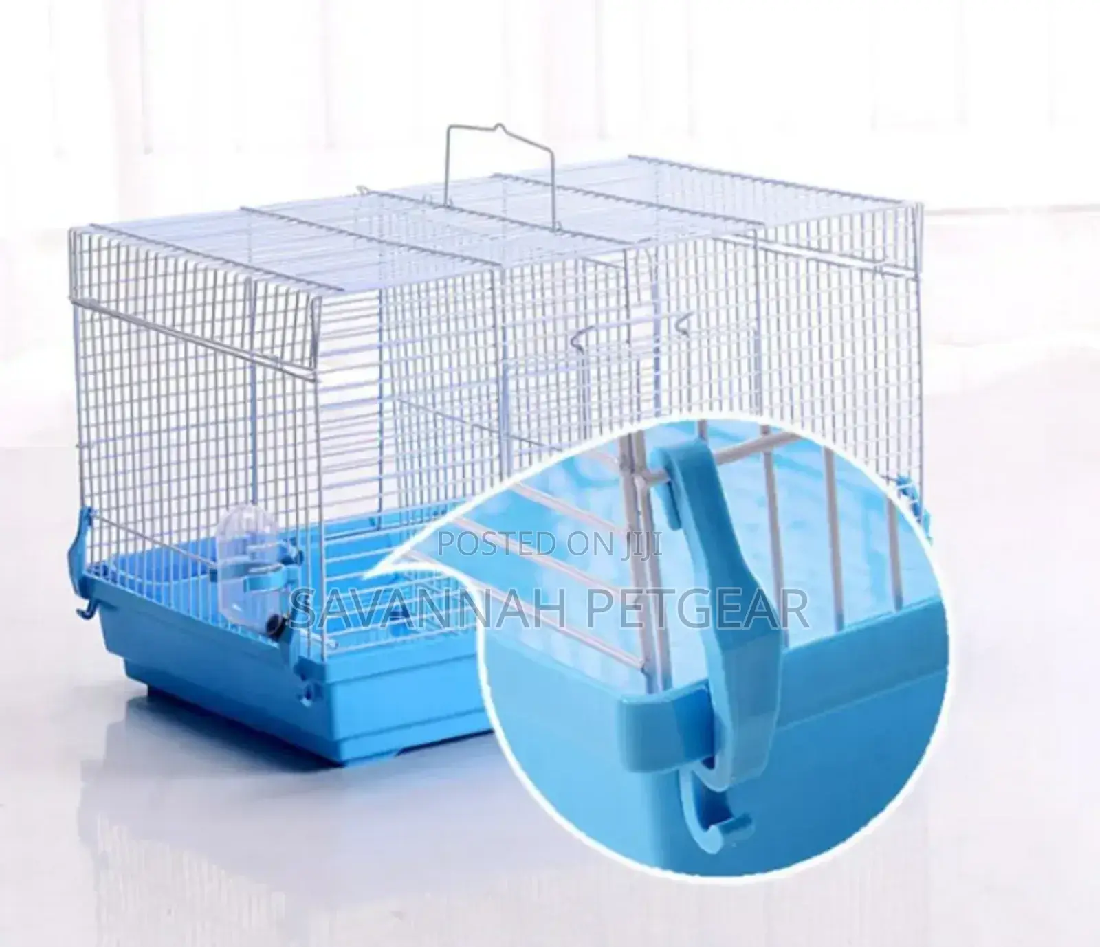 Pet Hamster Cage +Wheel Accessories for Small Animals, Guinea Pigs