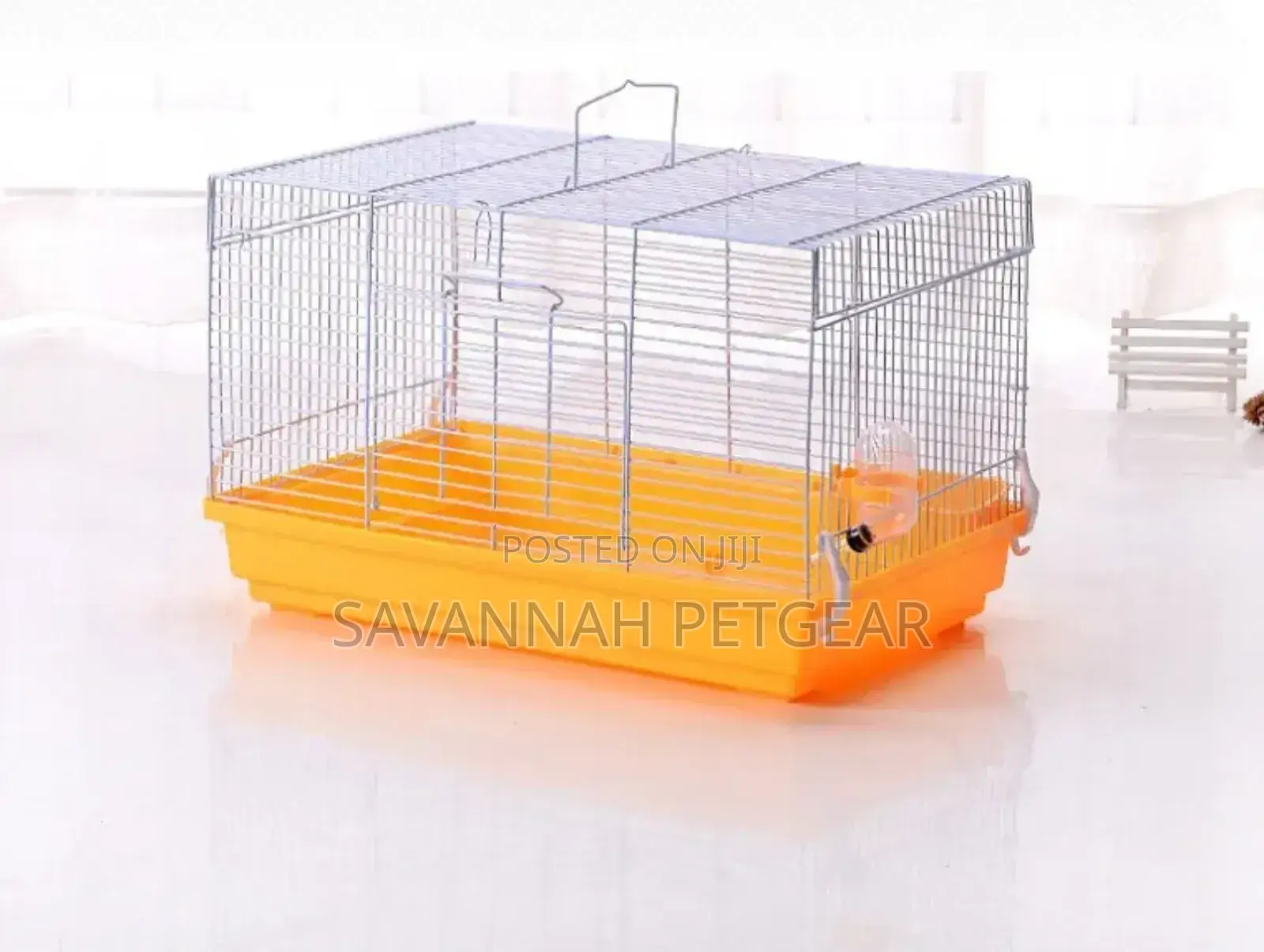 Pet Hamster Cage +Wheel Accessories for Small Animals, Guinea Pigs