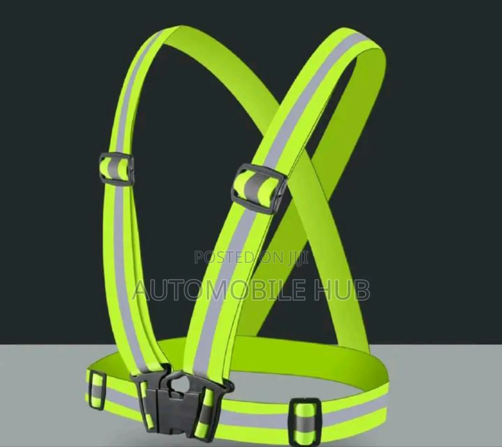 Motorbike Reflector Straps – High Visibility Safety Bands | Automobile