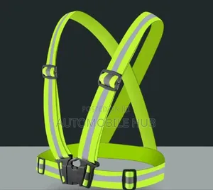 Motorbike Reflector Straps – High Visibility Safety Bands | Automobile