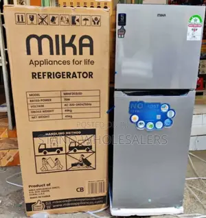 Best Quality Mika 202ltrs Non Frost Double Door Fridge