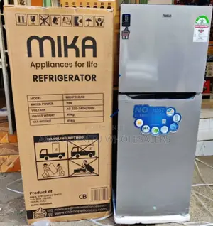 Best Quality Mika 202ltrs Non Frost Double Door Fridge