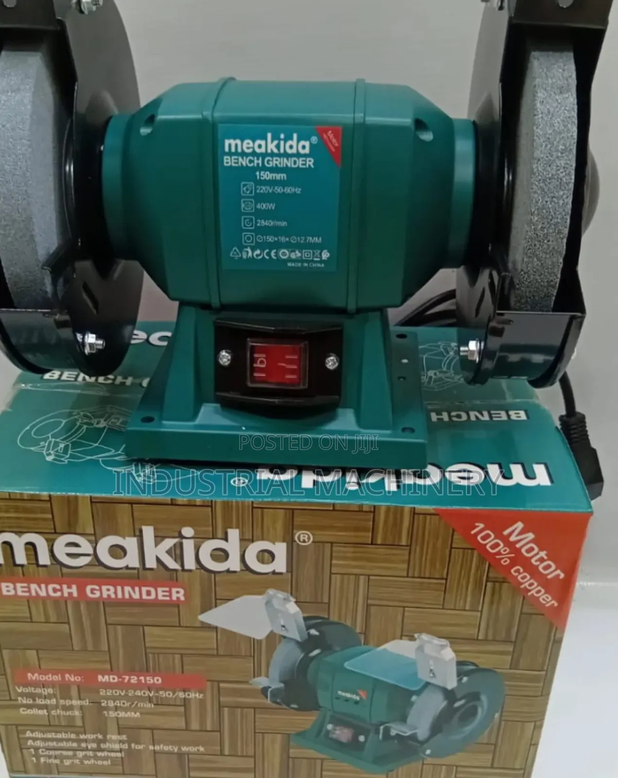 Bench Grinder 400watts