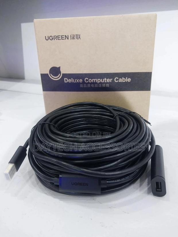 Ugreen Usb 2.0 Active Extension Cable With Chipset 10m.