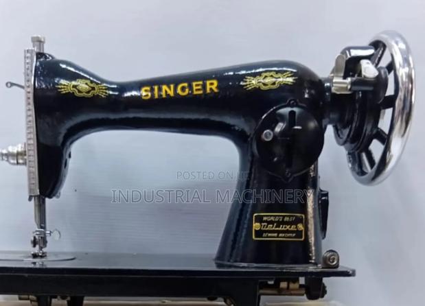 Singer Sewing Machine (Head) - main view