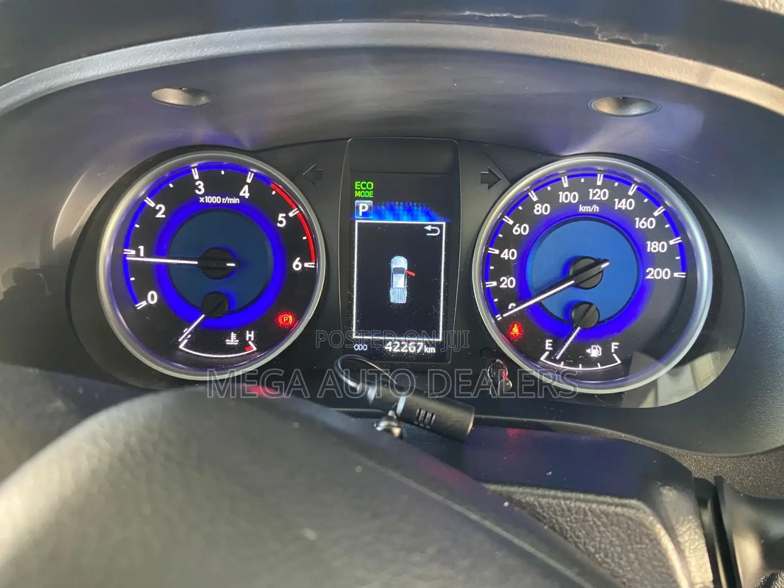 Toyota Hilux 2019 Black