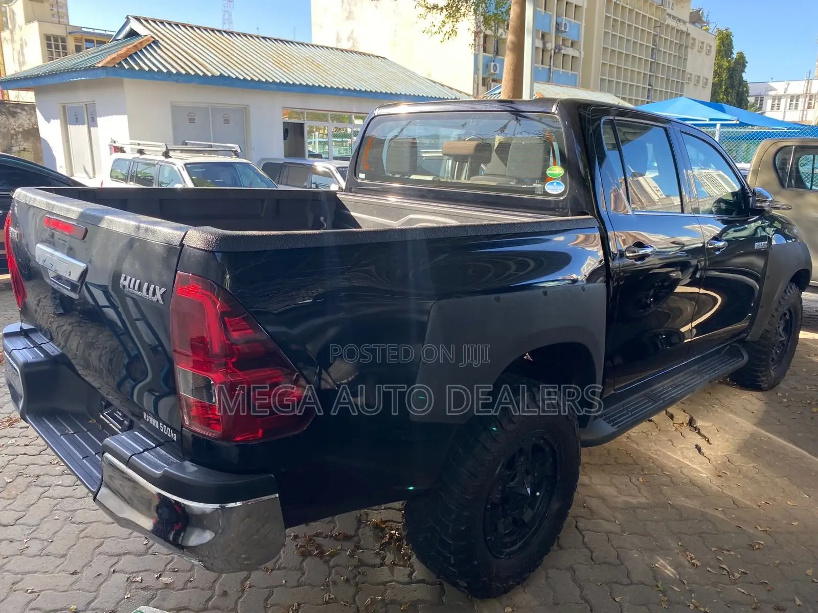 Toyota Hilux 2019 Black