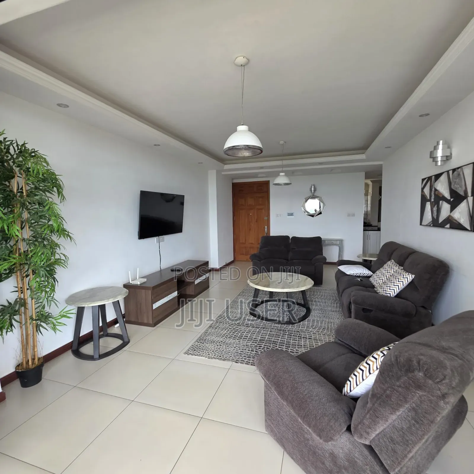 Furnished 3bdrm Apartment in General Mathenge, Westlands for rent