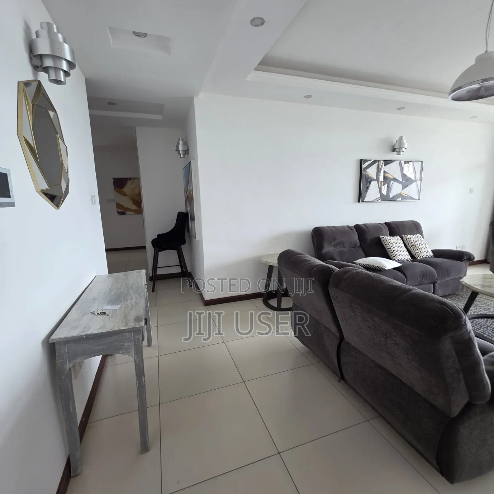 Furnished 3bdrm Apartment in General Mathenge, Westlands for rent