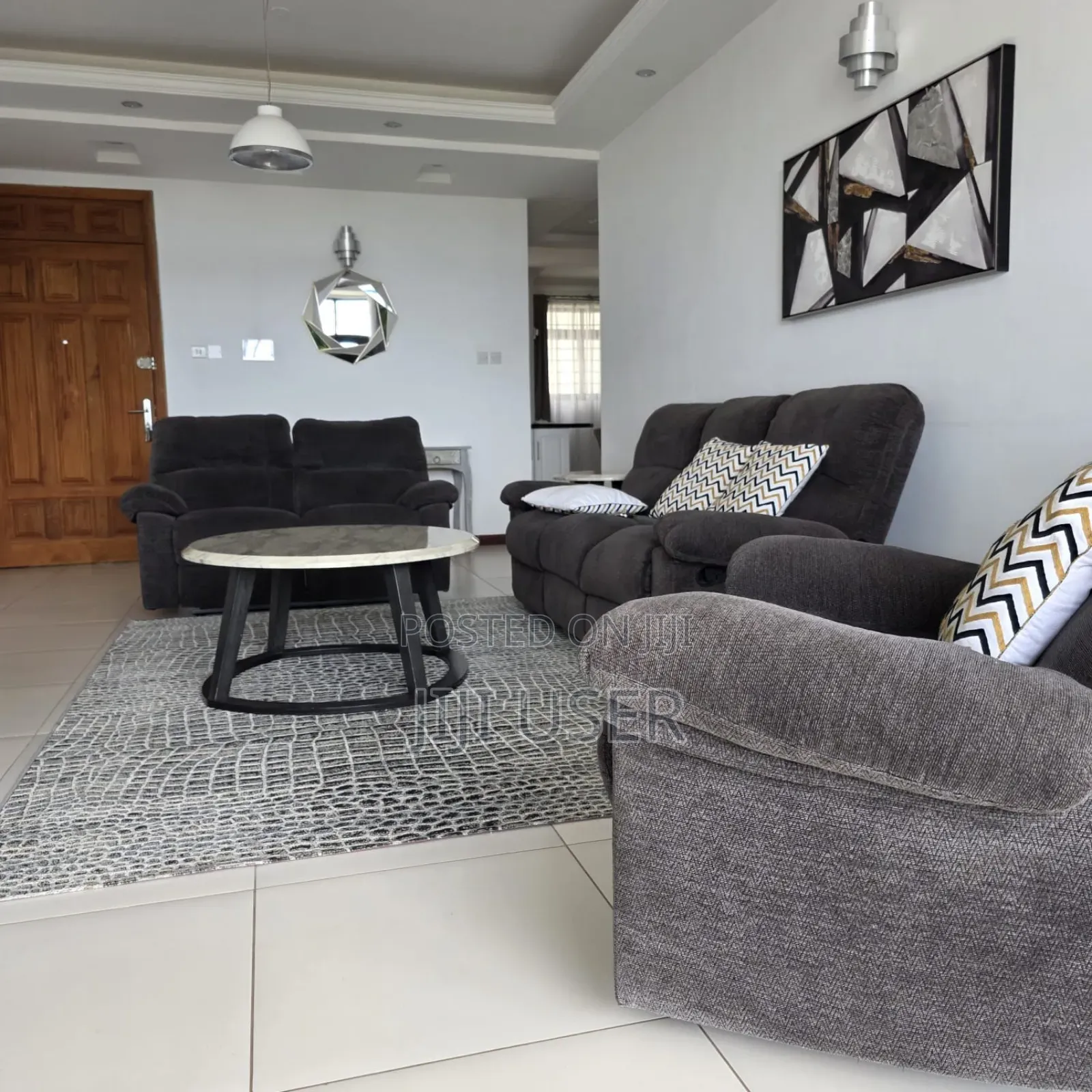 Furnished 3bdrm Apartment in General Mathenge, Westlands for rent