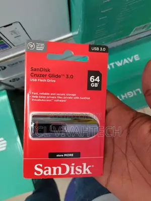 64gb Cruzer Glide 3.0 Usb Sandisk