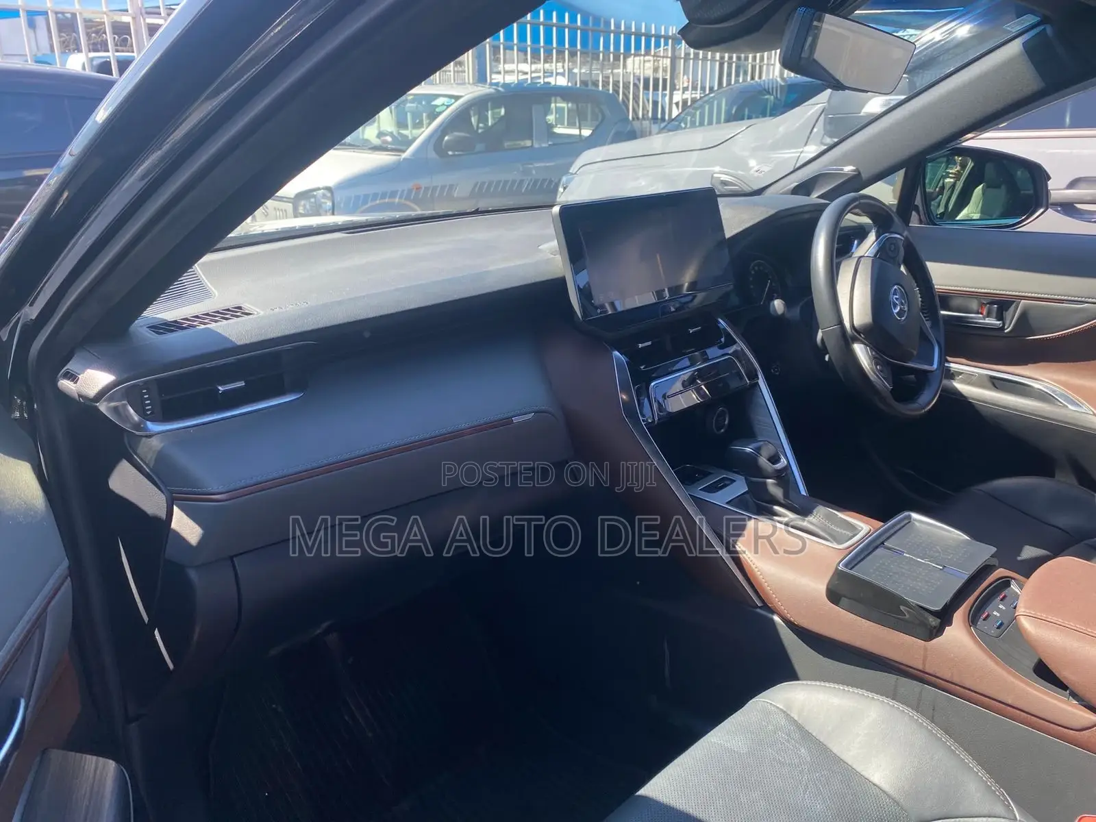 Toyota Harrier 2020 Blue