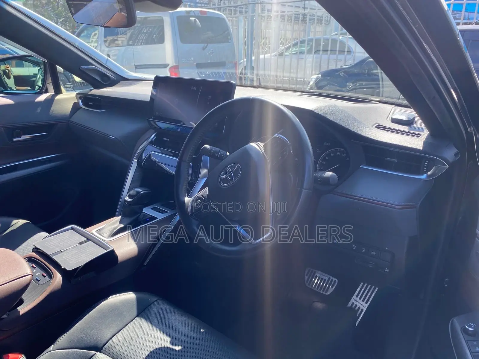Toyota Harrier 2020 Blue