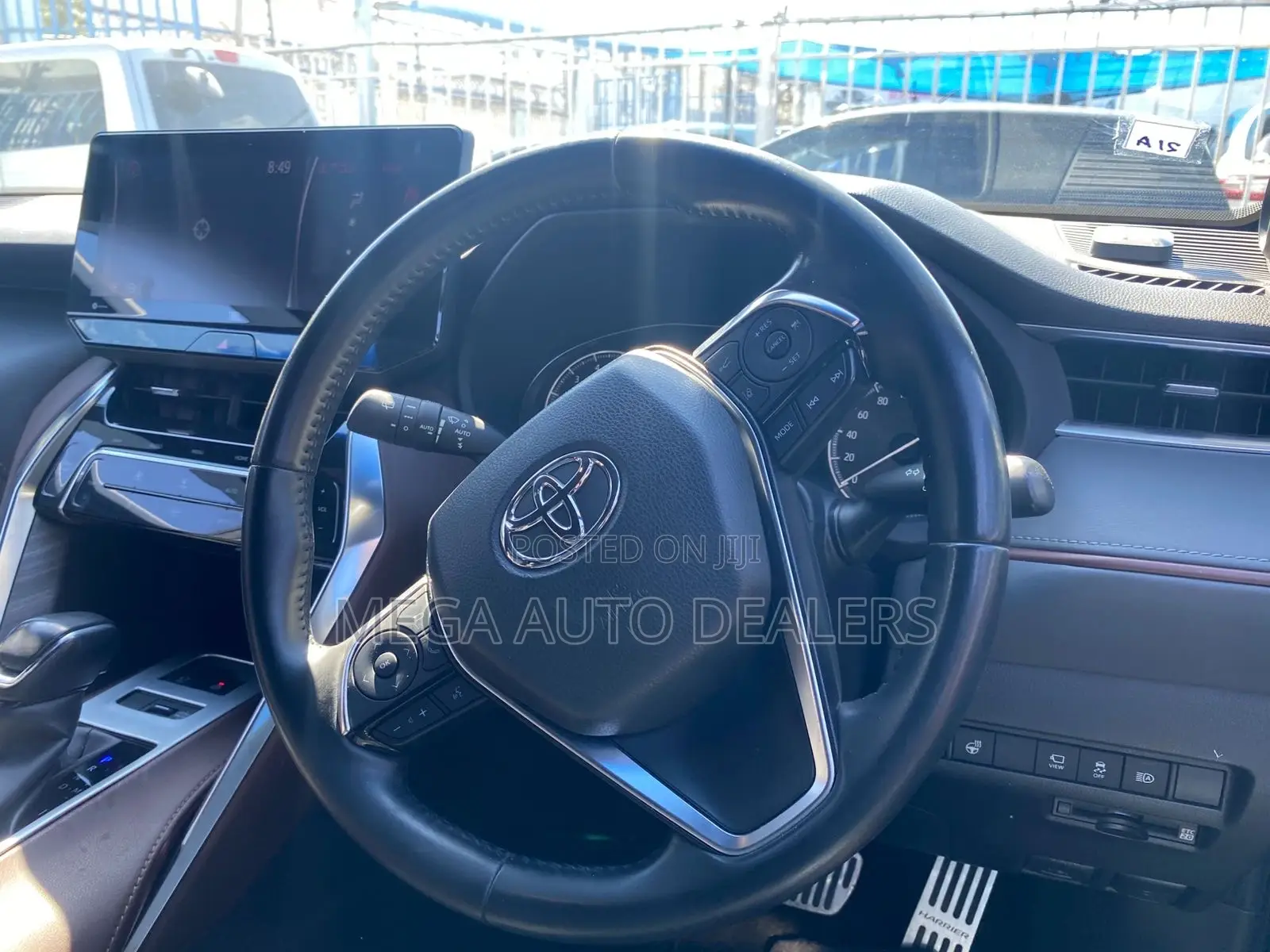 Toyota Harrier 2020 Blue