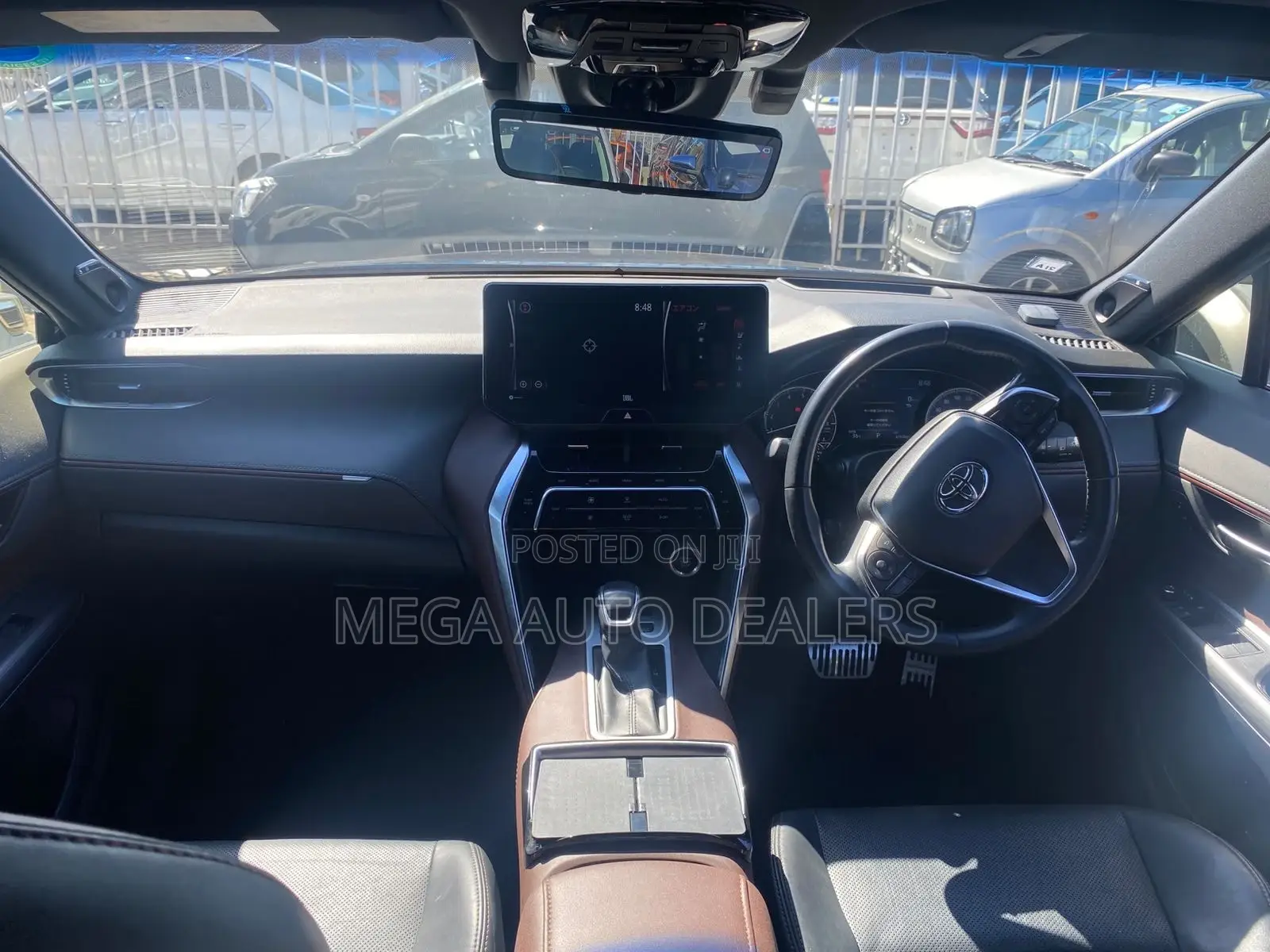Toyota Harrier 2020 Blue
