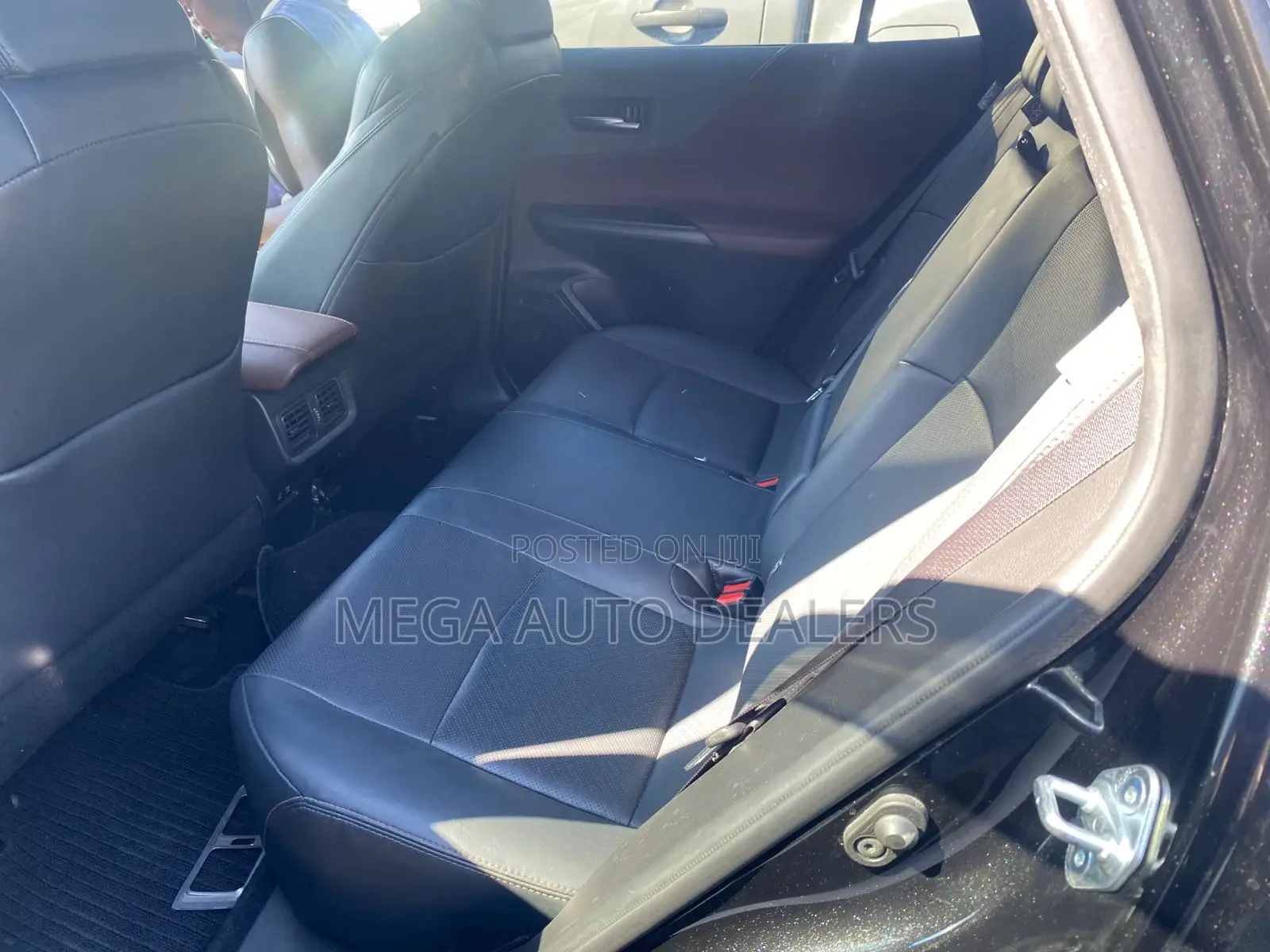 Toyota Harrier 2020 Blue