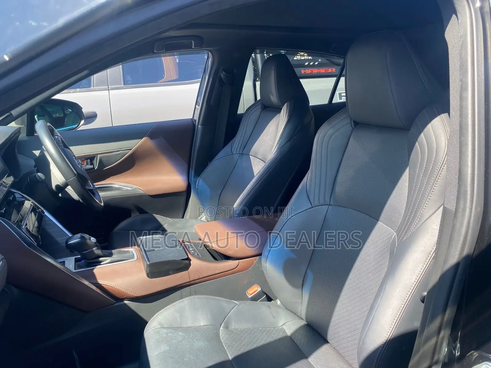 Toyota Harrier 2020 Blue