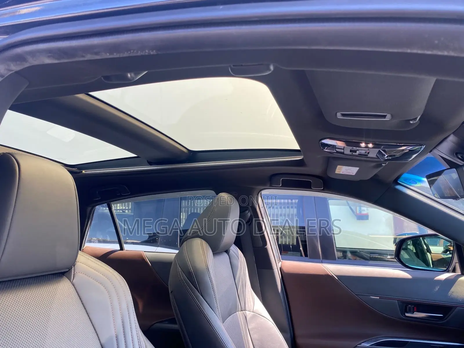 Toyota Harrier 2020 Blue