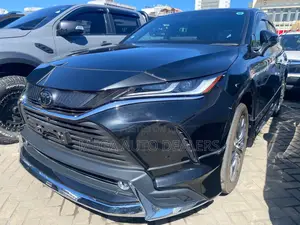 Toyota Harrier 2020 Blue