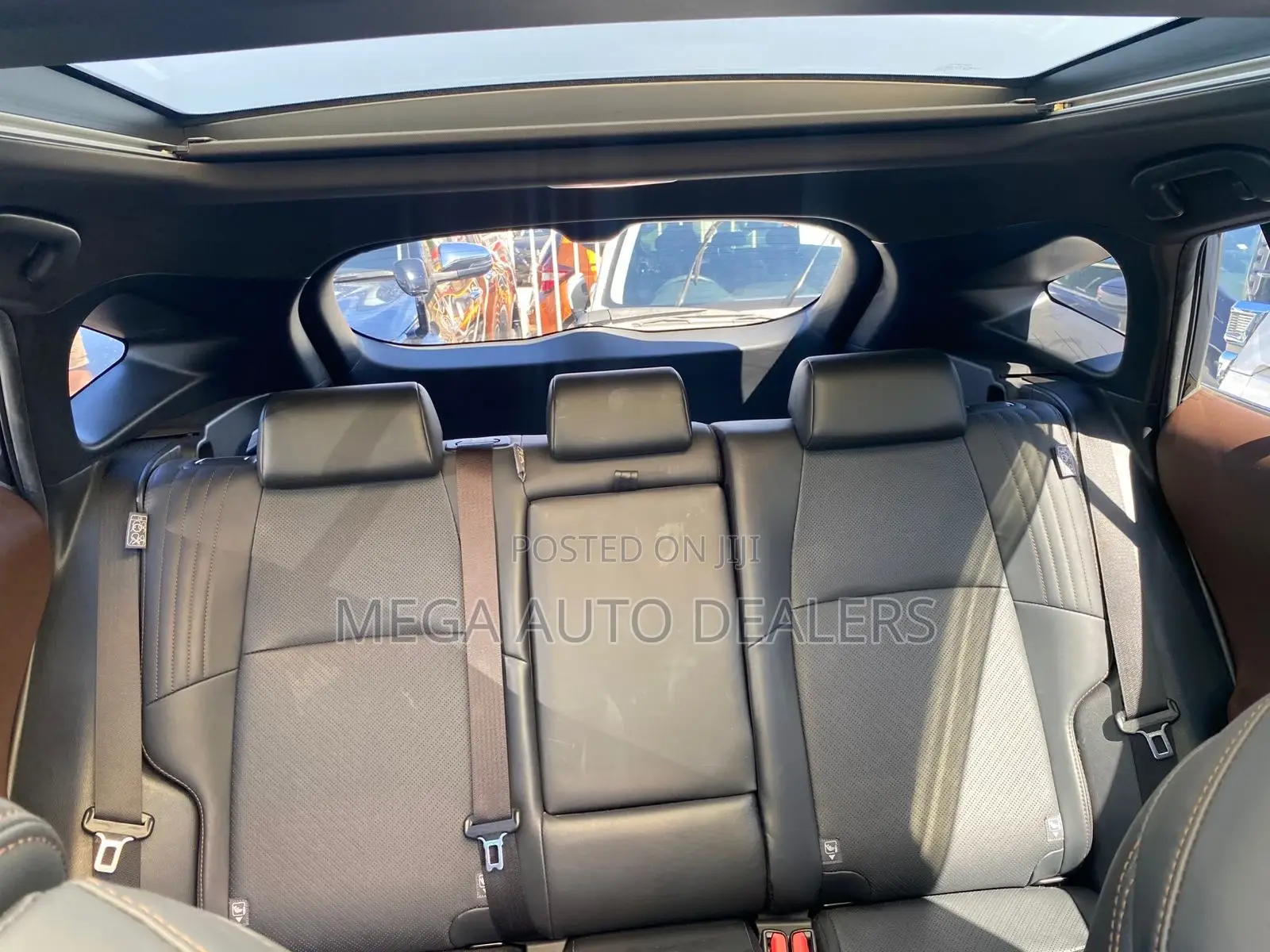 Toyota Harrier 2020 Blue