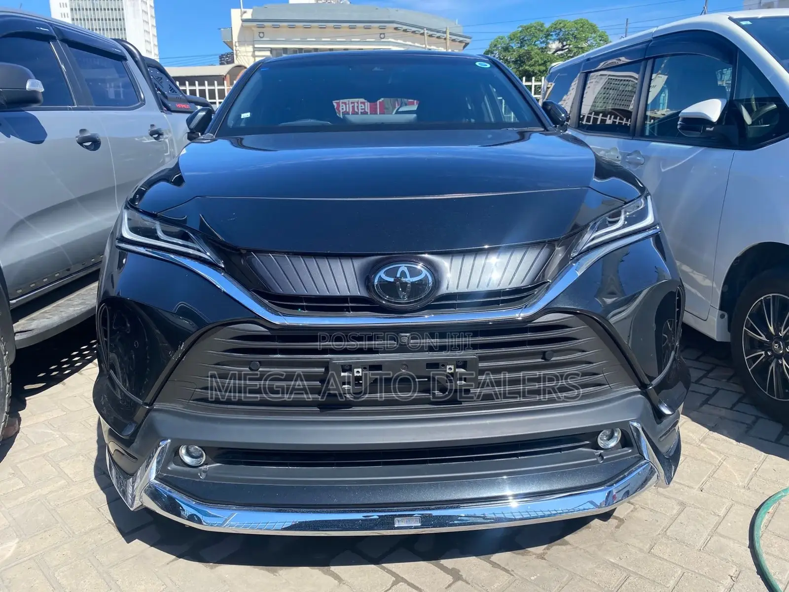 Toyota Harrier 2020 Blue