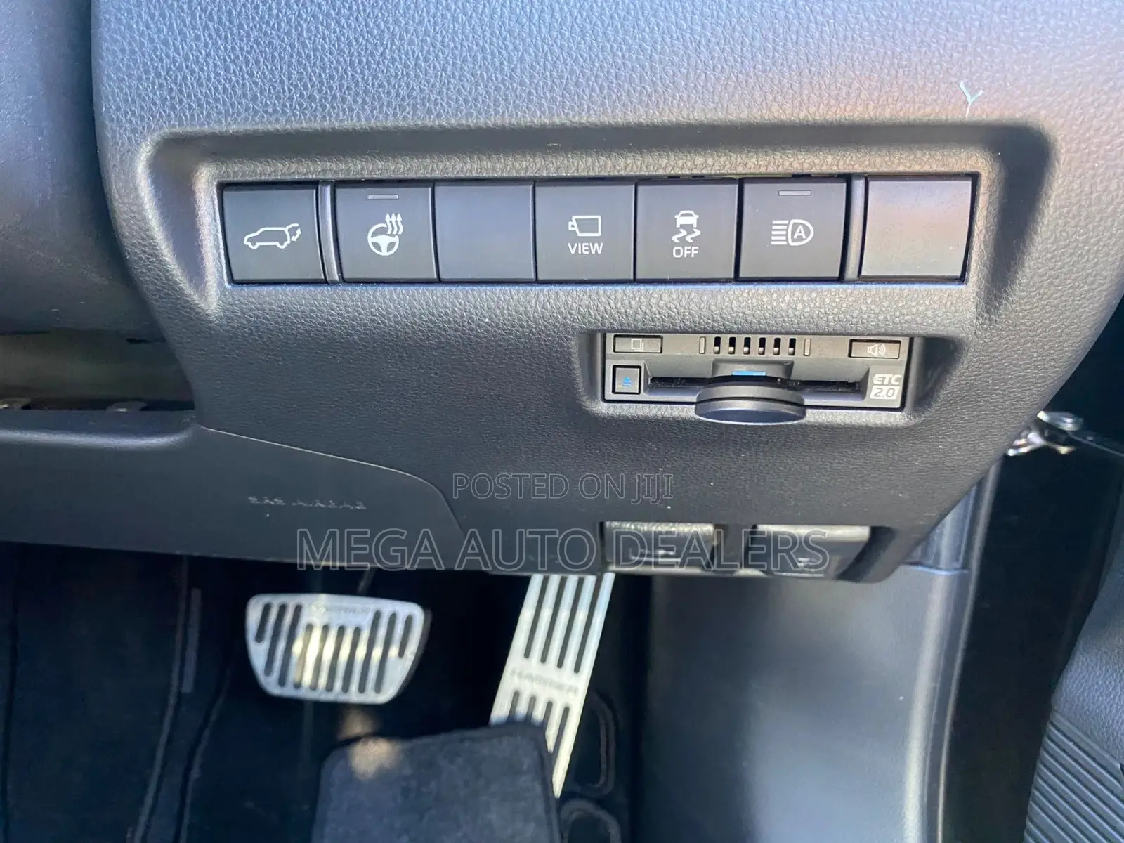 Toyota Harrier 2020 Blue