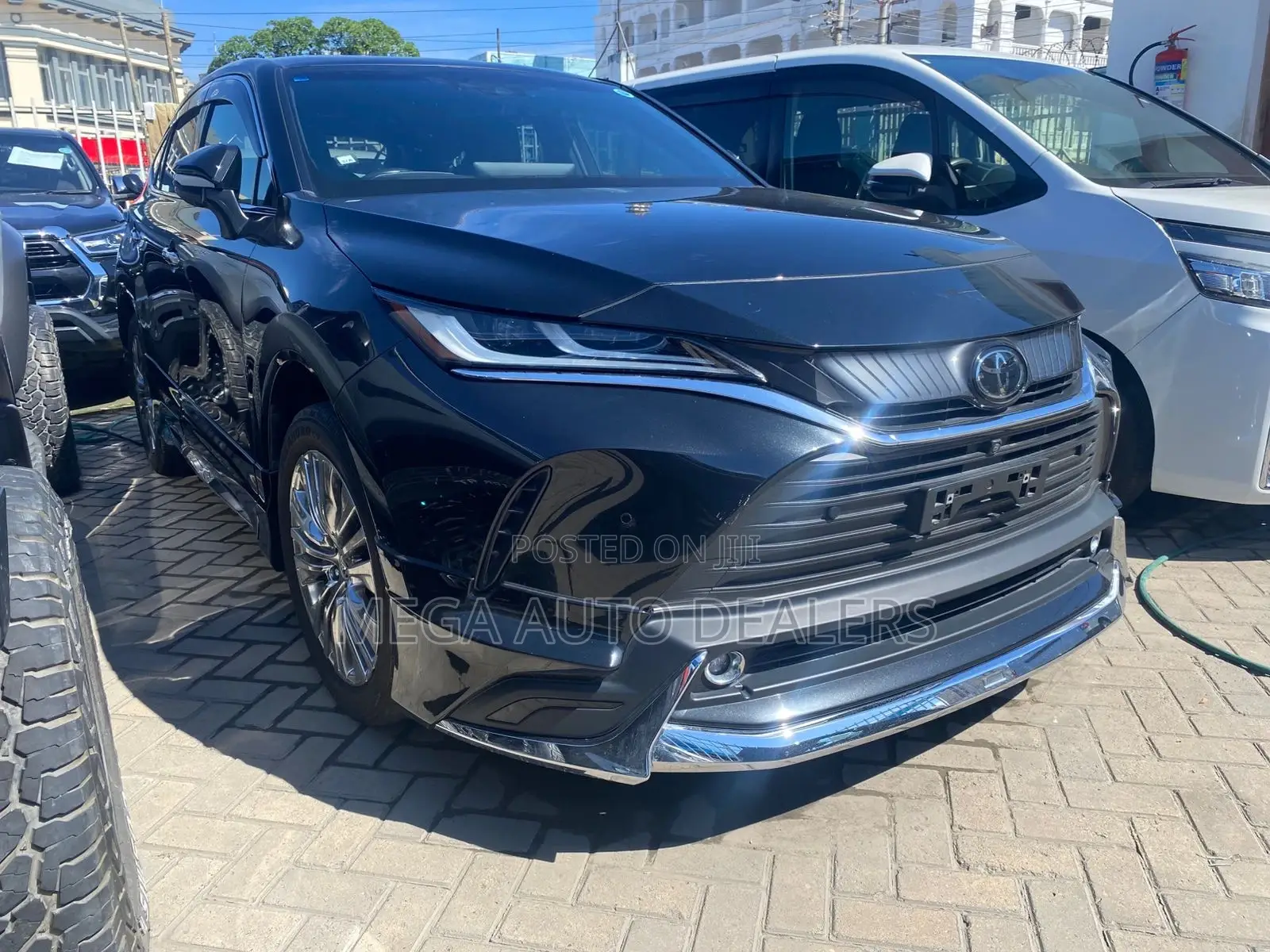 Toyota Harrier 2020 Blue