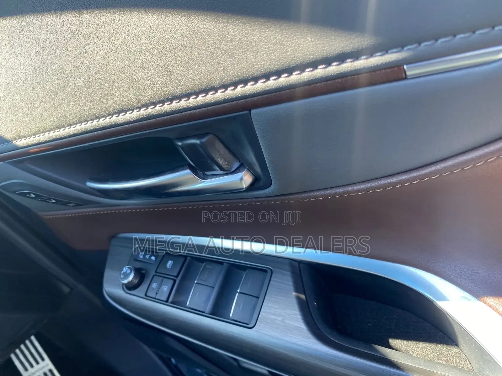 Toyota Harrier 2020 Blue