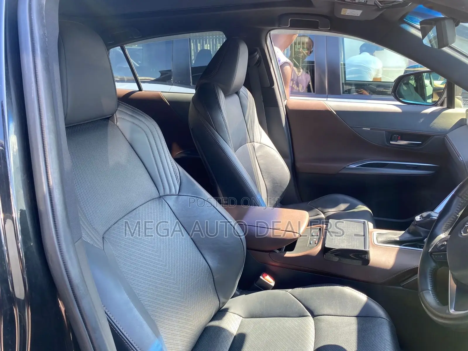 Toyota Harrier 2020 Blue
