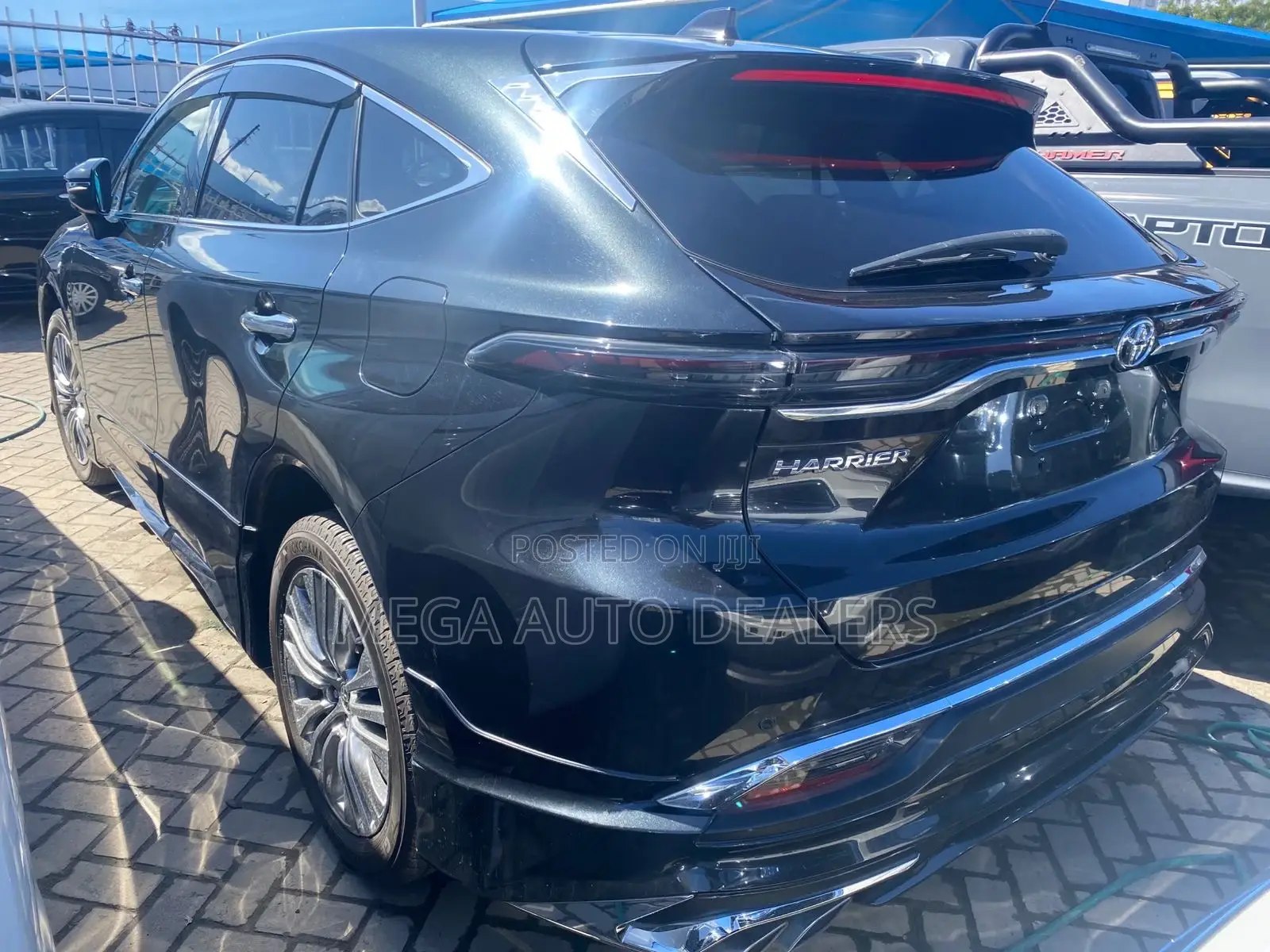 Toyota Harrier 2020 Blue