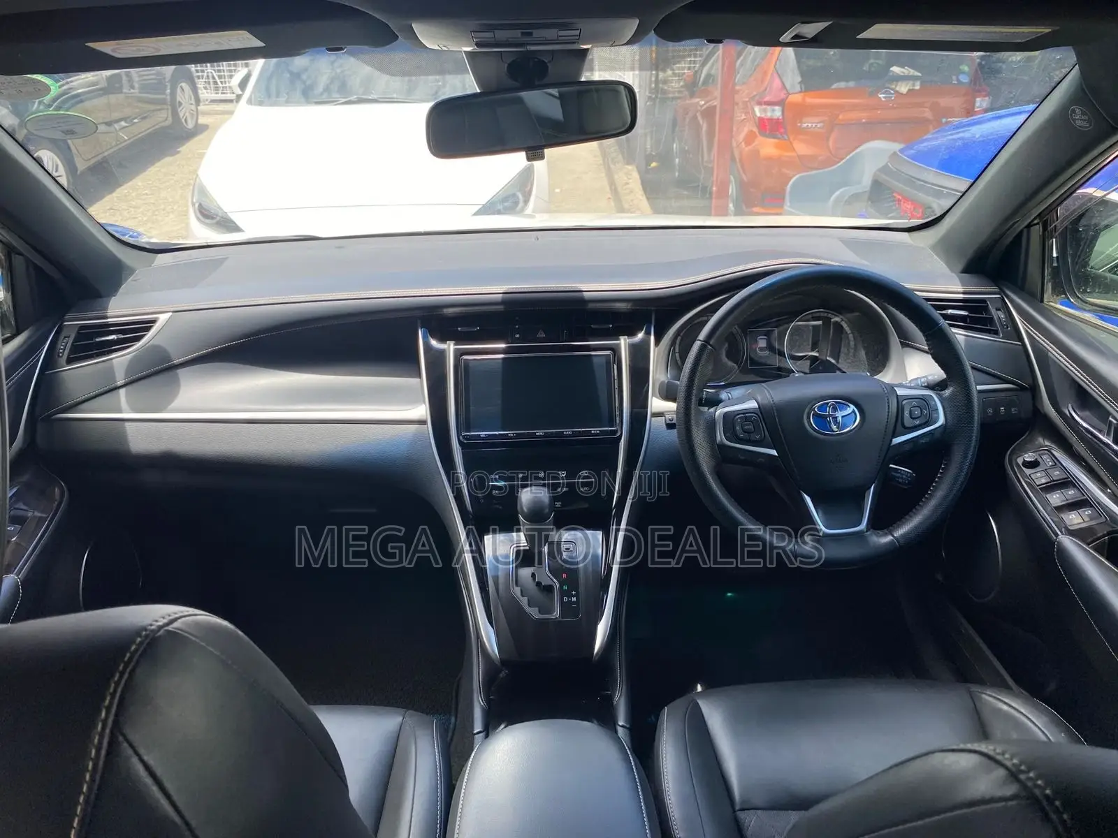 Toyota Harrier 2018 White