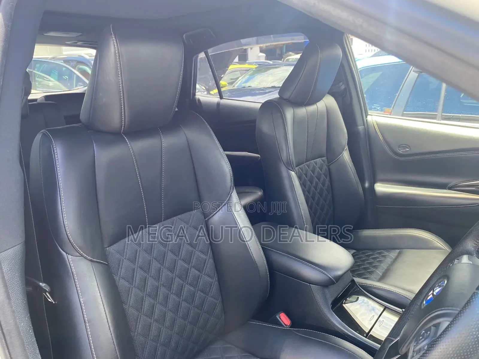 Toyota Harrier 2018 White