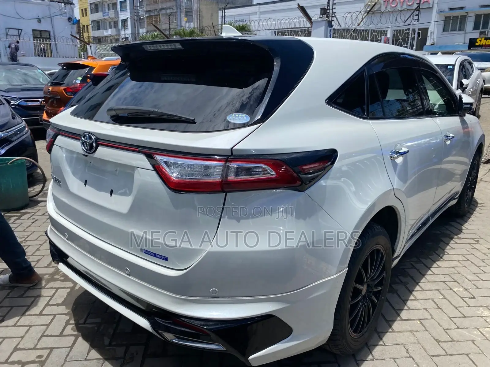 Toyota Harrier 2018 White