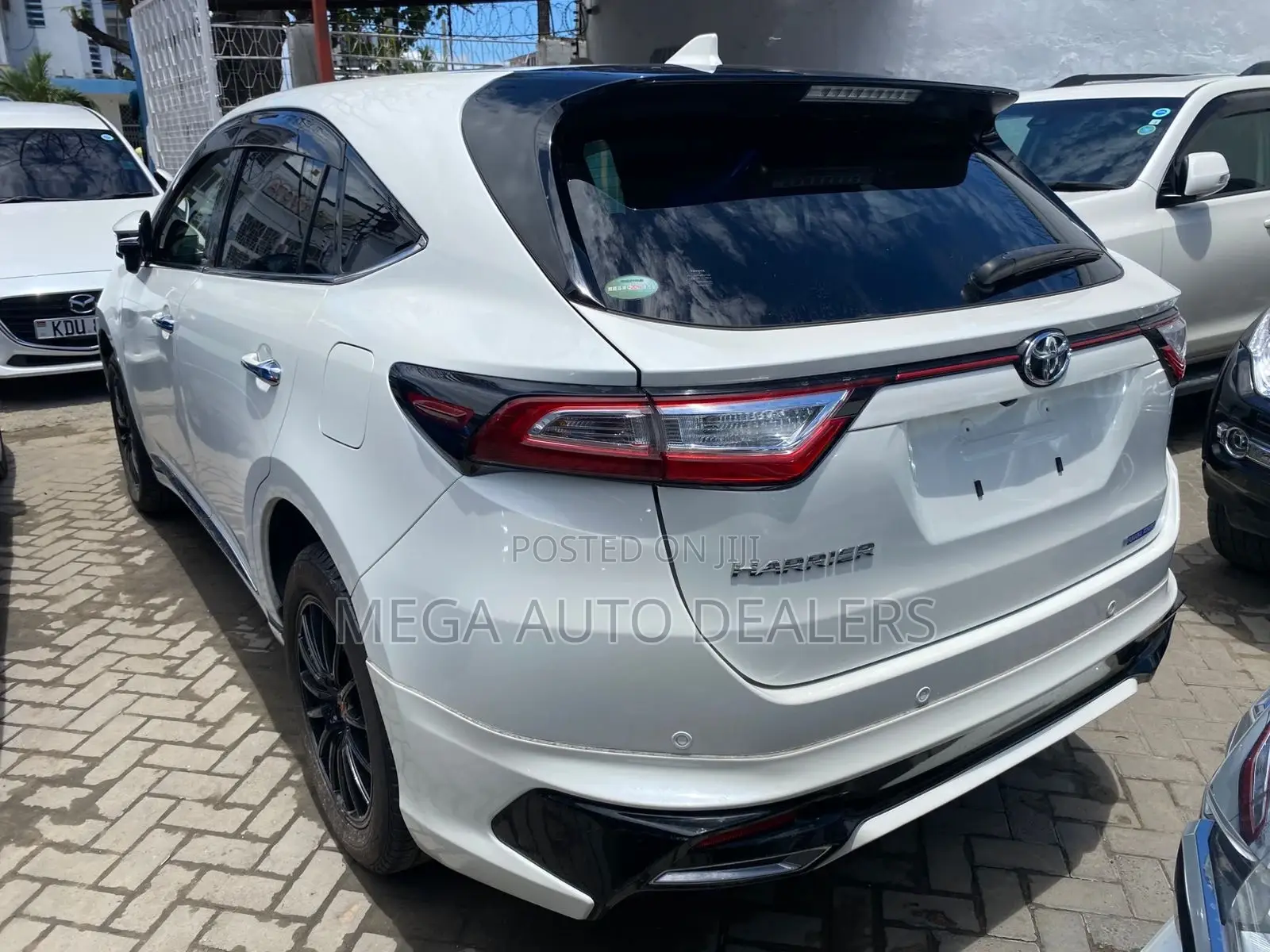 Toyota Harrier 2018 White
