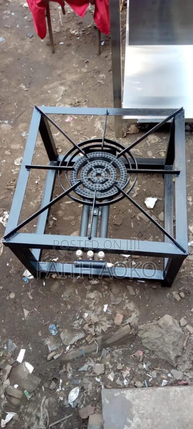 3 Rings Burner - main view