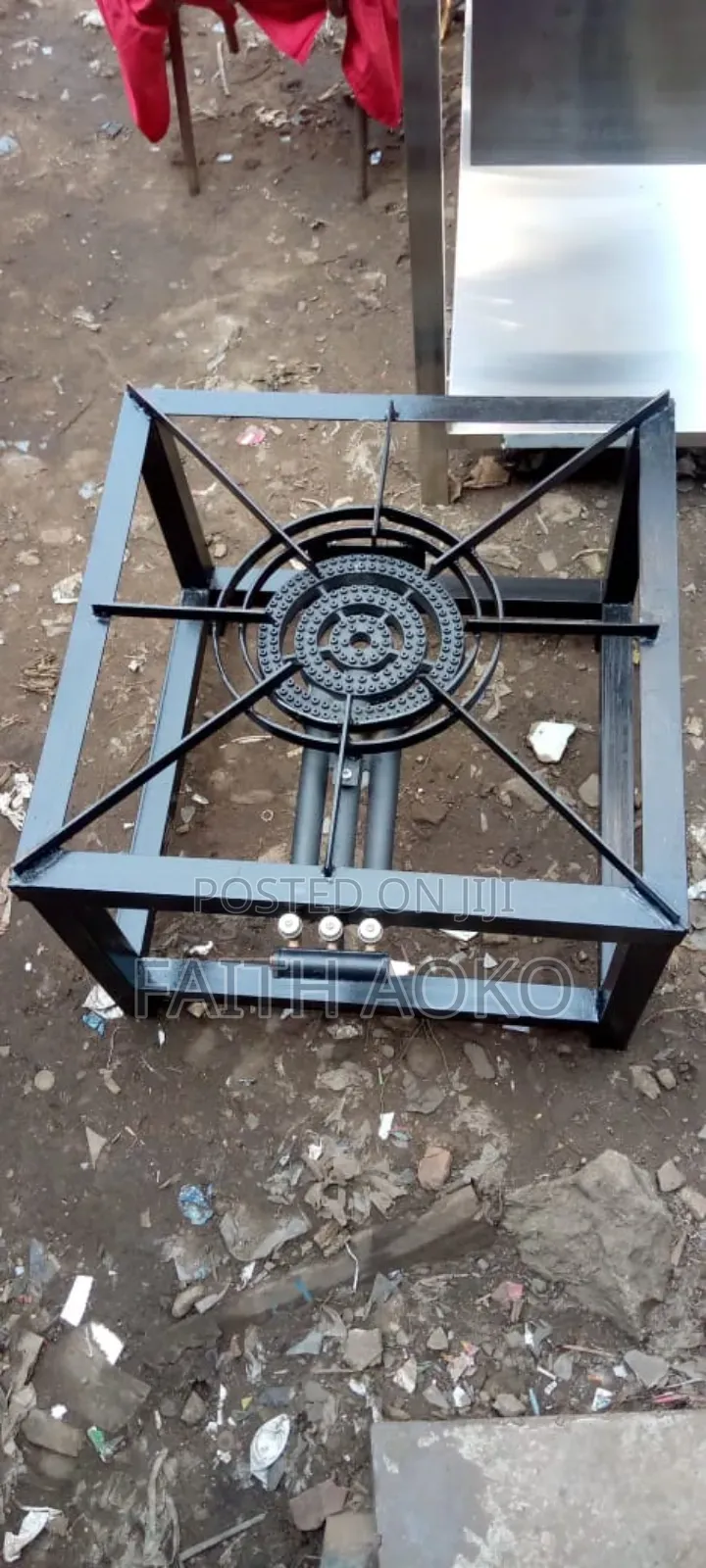 3 Rings Burner