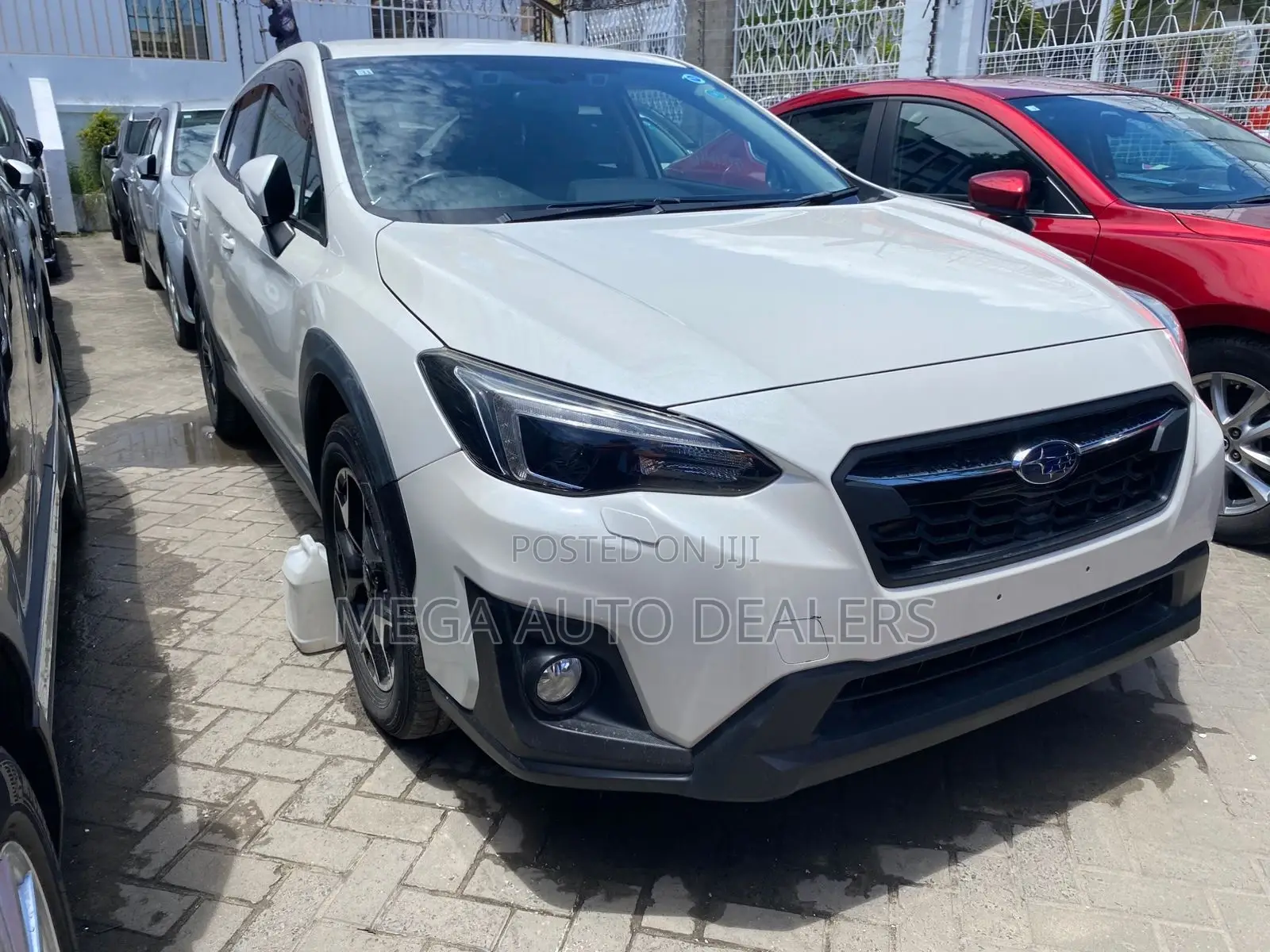 Subaru XV 2018 White