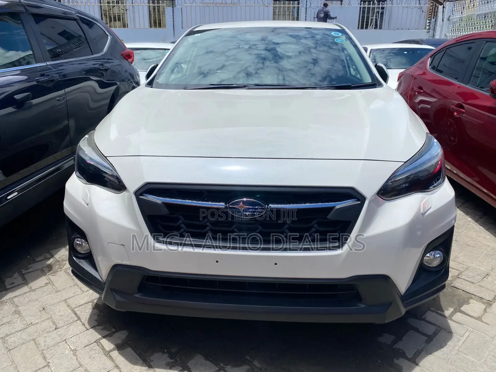 Subaru XV 2018 White