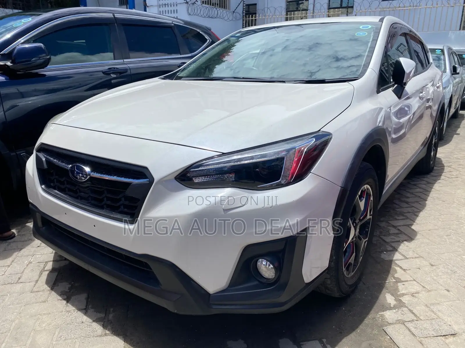 Subaru XV 2018 White