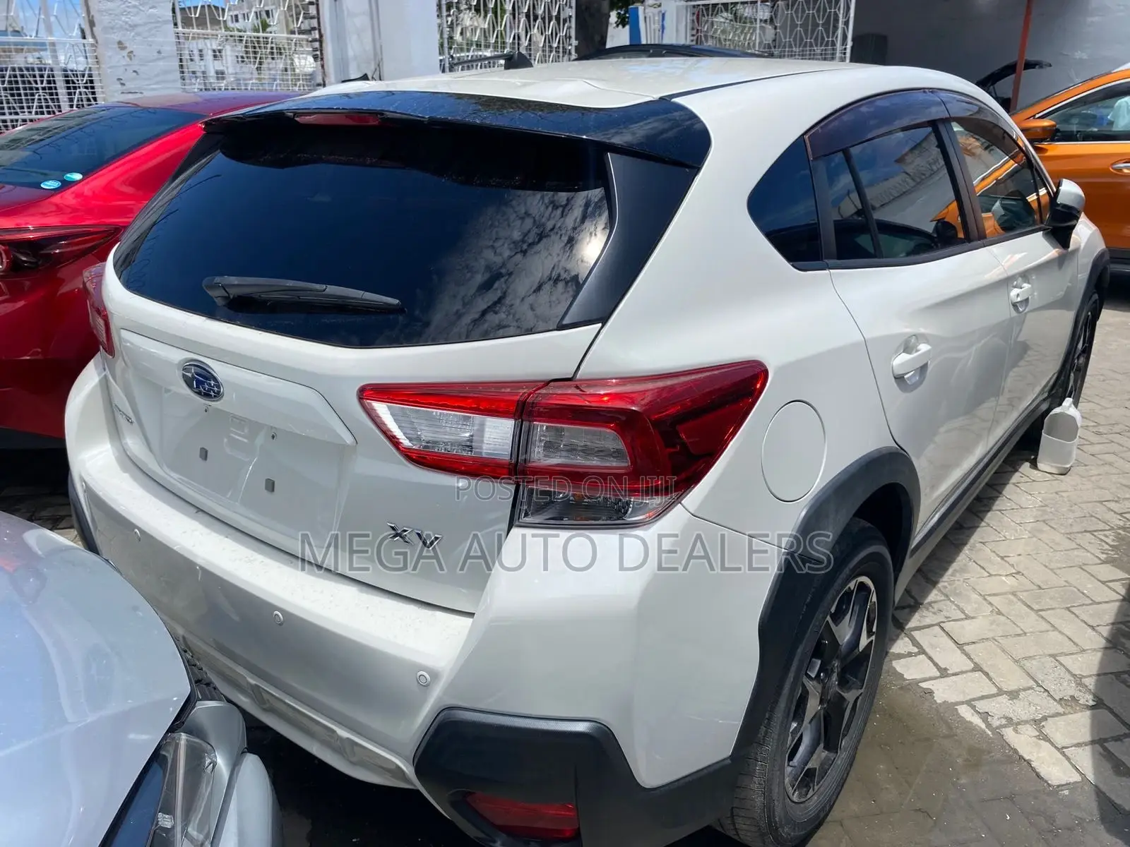 Subaru XV 2018 White